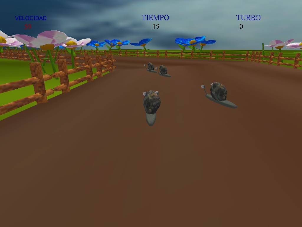 Carrecoles<br> Juego de carreras, C++ y OpenGL <br>2003
