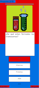 Captura de Project Question: pregunta con opciones múltiples