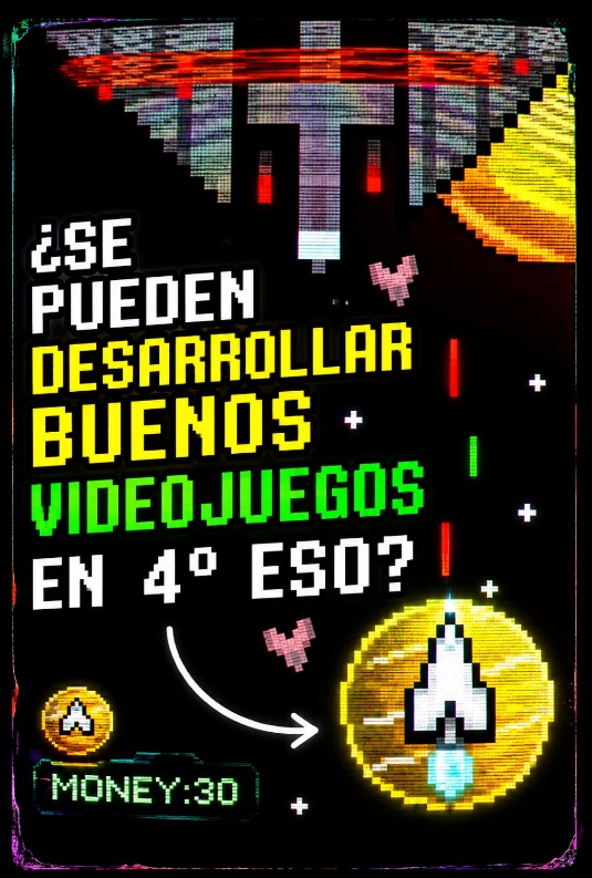 ¿Se pueden desarrollar videojuegos en 4º de la ESO?