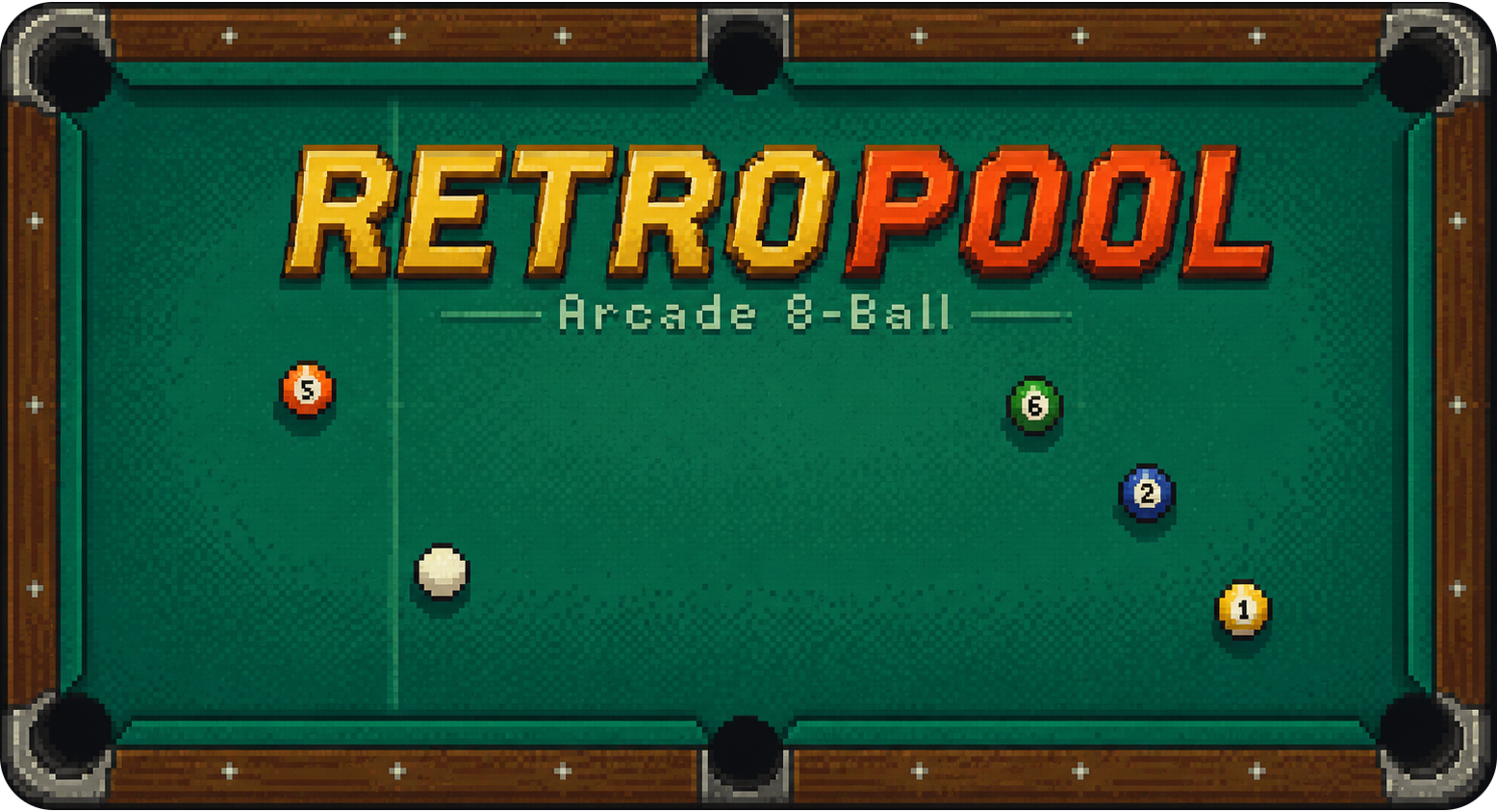 RetroPool — Arcade 8-Ball